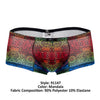 Xtremen 91147 Microfibre imprimé Couleur Couleur Mandala