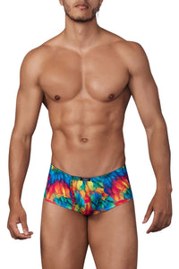 Xtremen 91147 Printed Microfiber Trunks Color Rainbow Fish