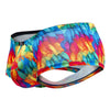 Xtremen 91147 Printed Microfiber Trunks Color Rainbow Fish