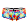 Xtremen 91147 Trunks microfibres imprimées Couleur Rainbow Prism