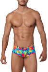 Xtremen 91147 Trunks de microfibra impreso color Rainbow Prism