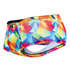 Xtremen 91147 Trunks microfibres imprimées Couleur Rainbow Prism