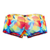 Xtremen 91147 Trunks microfibres imprimées Couleur Rainbow Prism