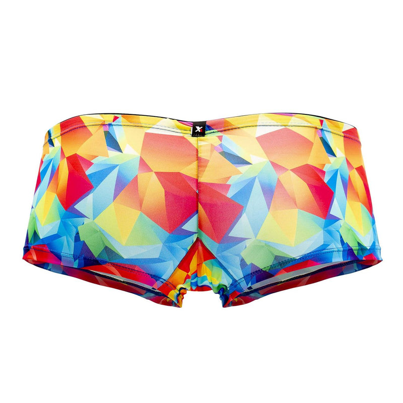 Xtremen 91147 Trunks de microfibra impreso color Rainbow Prism