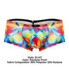 Xtremen 91147 Trunks microfibres imprimées Couleur Rainbow Prism