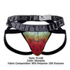 Xtremen 91148 Mandala de color Jocktstrap de microfibra impresa