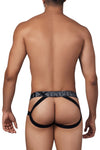 Xtremen 91148 Couleur de jockstrap en microfibre imprimé Couleur arc-en-ciel