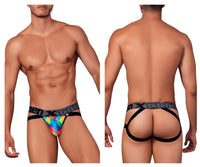 Xtremen 91148 PRISME COLONNEMENT DE JOCKSTRAP MICROFIBRE IMPRESSION