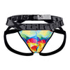 Xtremen 91148 Microfibra impresa Jockstrap Color Rainbow Prism