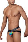 Xtremen 91148 Microfibra impresa Jockstrap Color Rainbow Prism