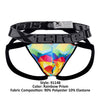 Xtremen 91148 Printed Microfiber Jockstrap Color Rainbow Prism