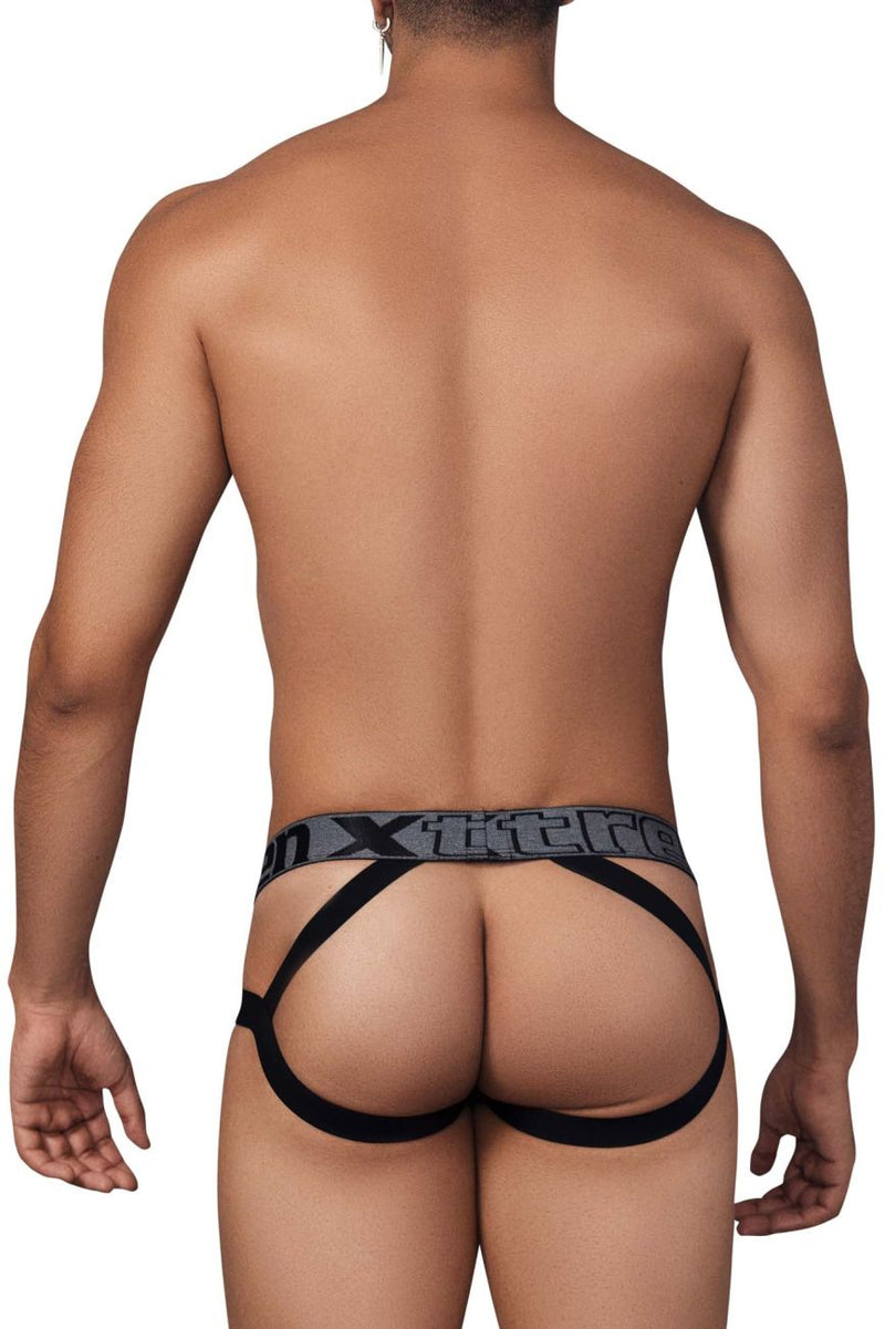 Xtremen 91148 Microfibra impresa Tantilla de Jockstrap Color Smiley Face