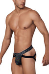 Xtremen 91148 Printed Microfiber Jockstrap Color Smiley Face