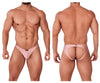 Xtremen 91149 Destellante jockstrap couleurs rosewood