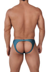 Xtremen 91149 Destellante jockstrap couleur argent