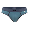 Xtremen 91150 Destellante tangas color plateado