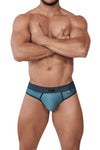 Xtremen 91150 Destellante tangas color plateado