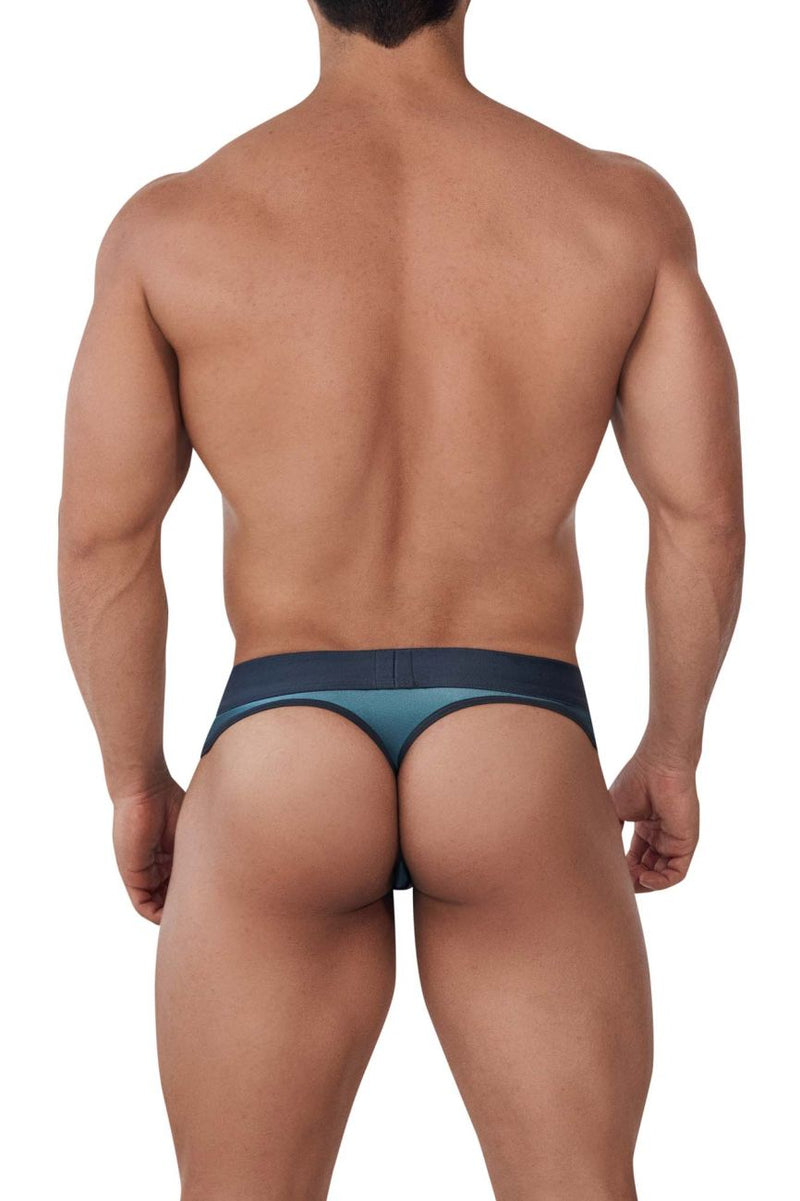 Xtremen 91150 Destellante tangas color plateado