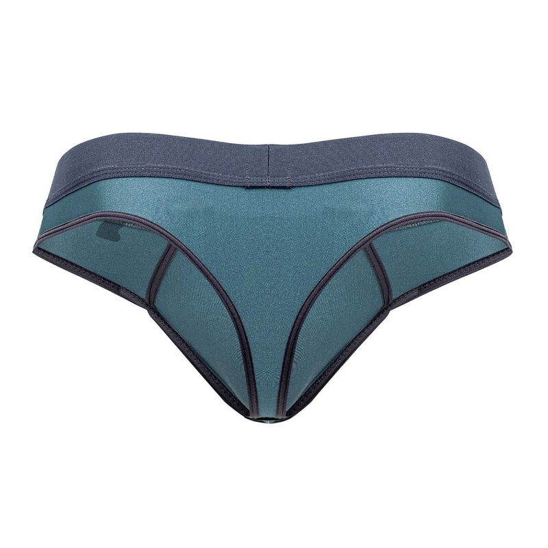 Xtremen 91150 Destellante tangas color plateado