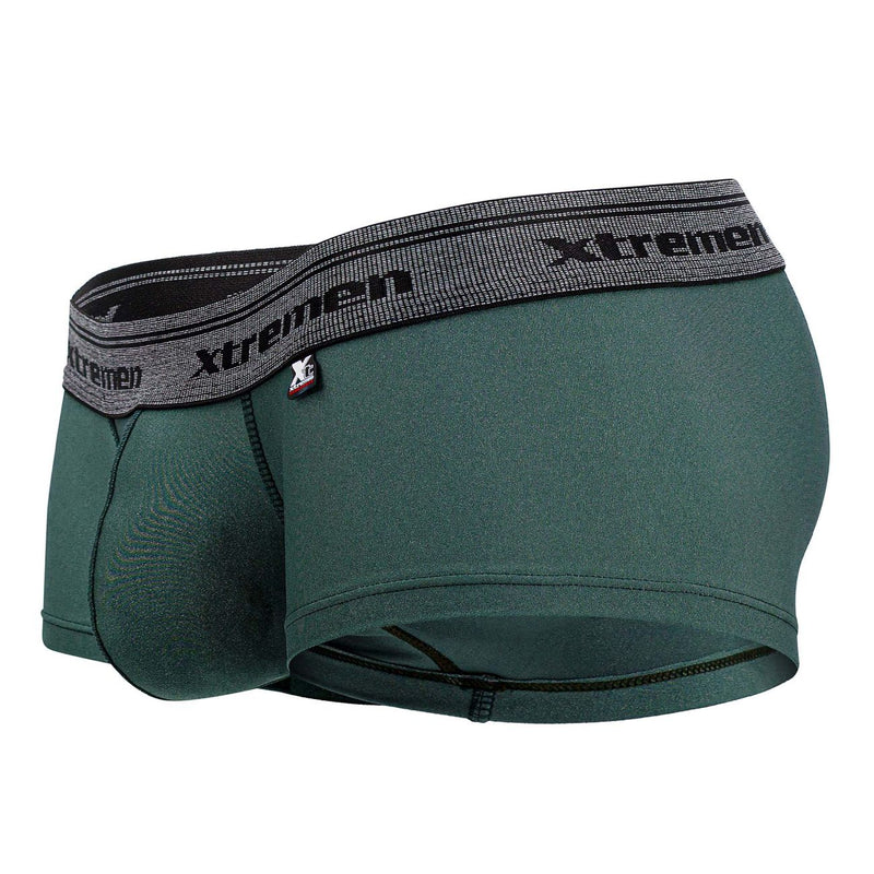 Xtremen 91151 DESTELLANTE TRUNKS रंग हरा