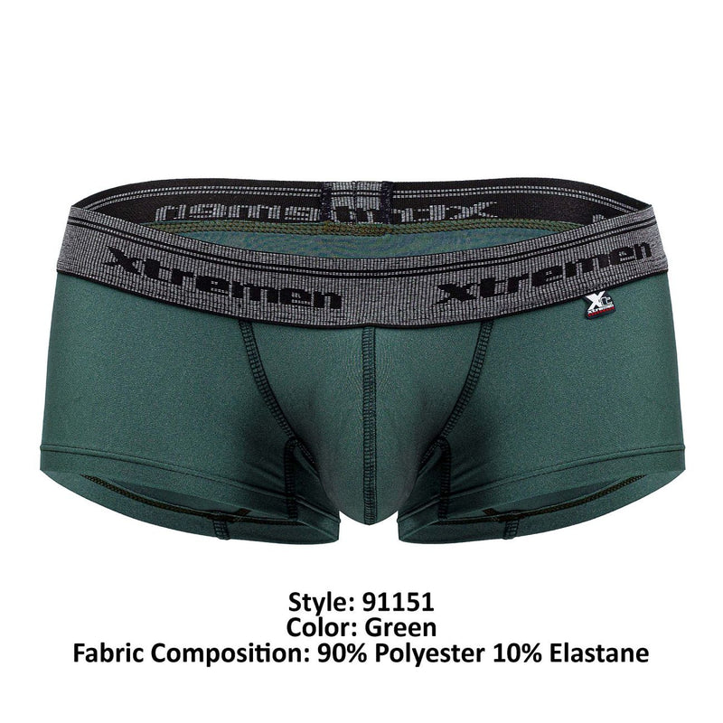 XTREMEN 91151 DESTELLANTE TRUNKS颜色绿色