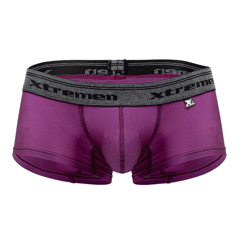 Xtremen 91151 DESTELLANTE TRUNKS रंग बैंगनी