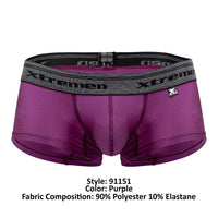 Xtremen 91151 Destillente Trunks Color Purple