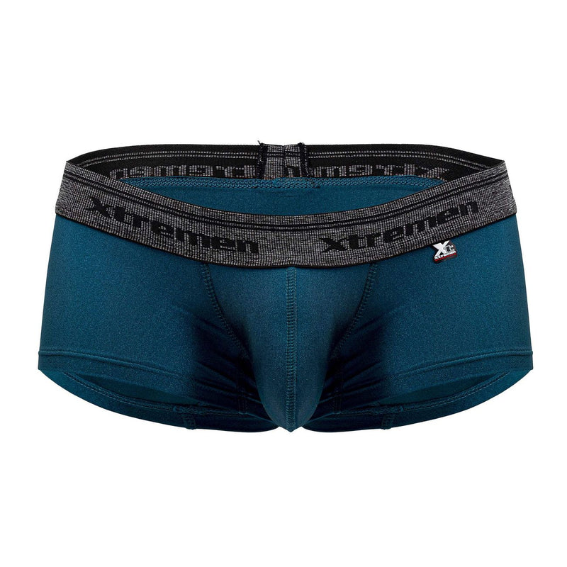 Xtremen 91151 Destellante Trunks color verde azulado