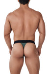 Xtremen 91152 DESTELLANTE THONGS रंग हरा