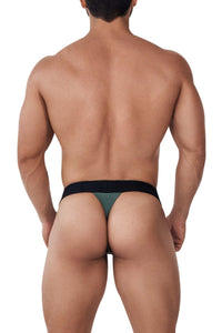 Xtremen 91152 Destellante Thongs Color Green