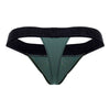 Xtremen 91152 DESTELLANTE THONGS रंग हरा