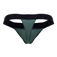 Xtremen 91152 Destellante tangas color verde