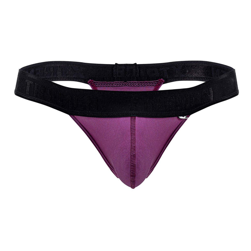 Xtremen 91152 DeStellante thongs रंग बैंगनी