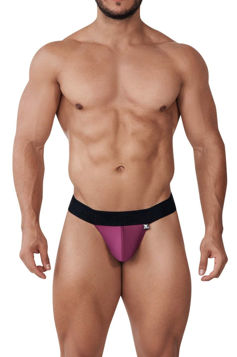 Xtremen 91152 DeStellante thongs रंग बैंगनी