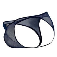 Xtremen 91153 Tul Mesh Jockstrap Color Navy