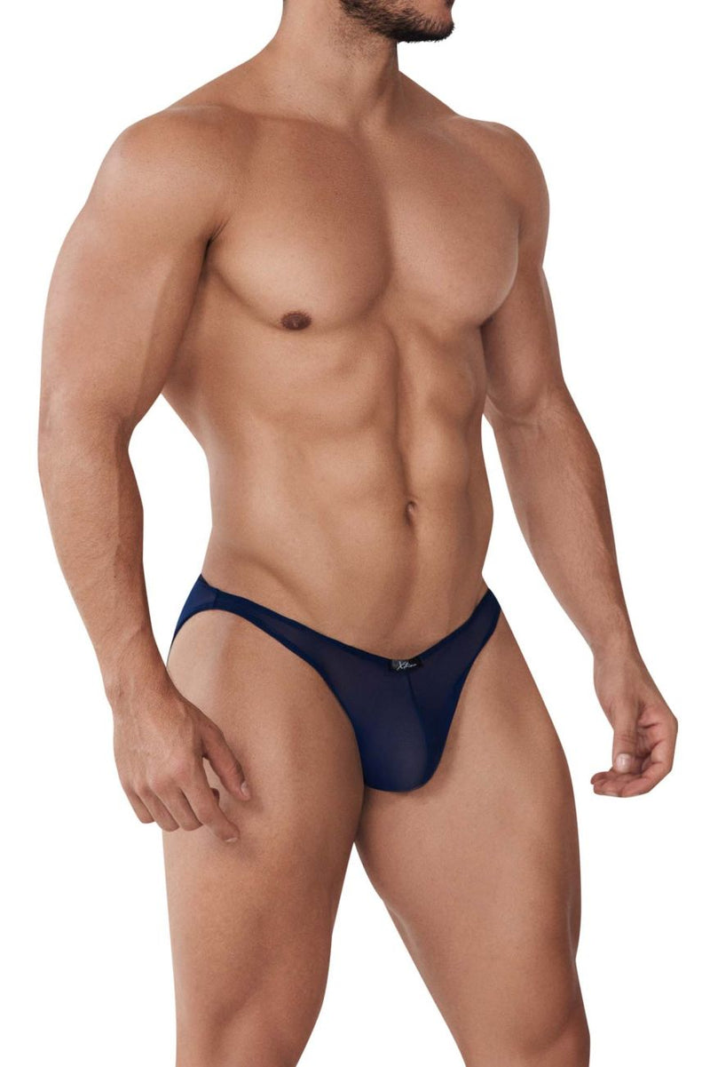 XTREMEN 91153 TULLE MESH JOCKSTRAP彩色海军