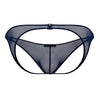 Xtremen 91153 Tulle mesh Jockstrap Color Navy