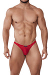 Xtremen 91153 Tulle Mesh Jockstrap Color Red