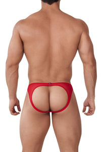 Xtremen 91153 Mesh Mesh Jockstrap Color rojo