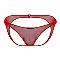 Xtremen 91153 Mesh Mesh Jockstrap Color rojo