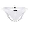 Xtremen 91153 Tulle Mesh Jockstrap रंग सफेद