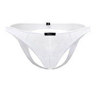 Xtremen 91153 Tulle mesh Jockstrap Color White