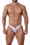 Xtremen 91153 TULLE MESH JOCKSTRAP COULEUR BLANC