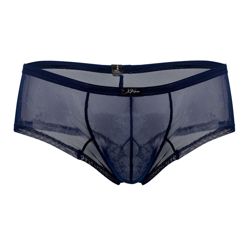 Xtremen 91154 TULLE MESH TRUNKS COLOR NAVY