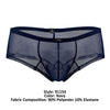 Xtremen 91154 TULLE MESH TRUNKS COLOR NAVY