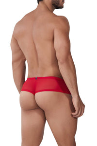 Xtremen 91154 Tulle Mesh Trunks color rojo