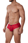 Xtremen 91154 Tulle Mesh Trunks Color Red