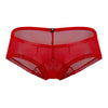 Xtremen 91154 Tulle Mesh Trunks color rojo