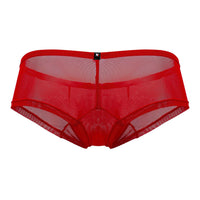 Xtremen 91154 Tulle Mesh Trunks color rojo