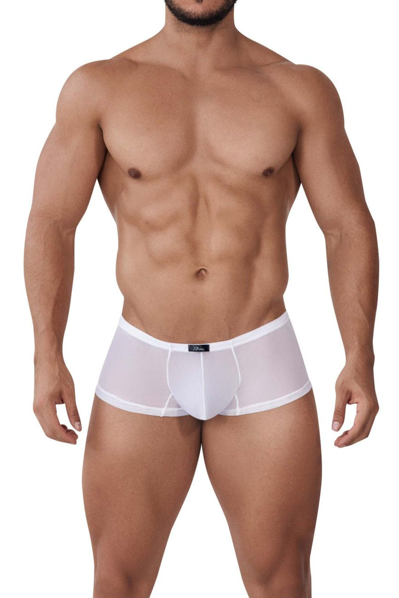 Xtremen 91154 TULLE MESH TRUNKS COULEUR BLANC